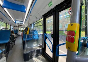 Электробусы выйдут на маршрут №874 в Новой Москве