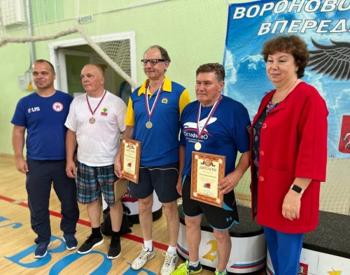 Соревнования по настольному теннису провели в Вороновском