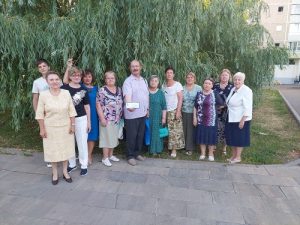 Вороновцы посетили спектакли в Московском