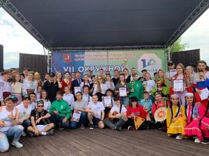 Активисты Молодежной палаты готовятся к участию в Фестивале народов России