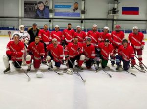 Хоккеисты из Вороновского начали летний игровой сезон с победы
