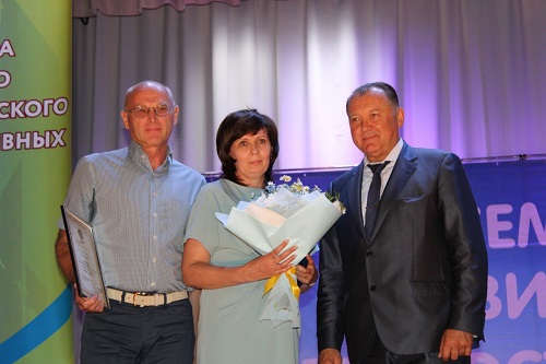 Семейная пара из Вороновского получила медаль «За любовь и верность»