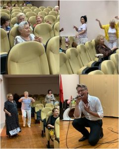 Концерт «Золотая классика мировой эстрады» прошел в Центре реабилитации «Ясенки»