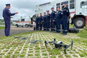 Беспилотники и видеокамеры: современные технологии помогают спасателям предотвращать происшествия
