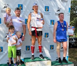 Соревнования по бегу прошли в Вороновском
