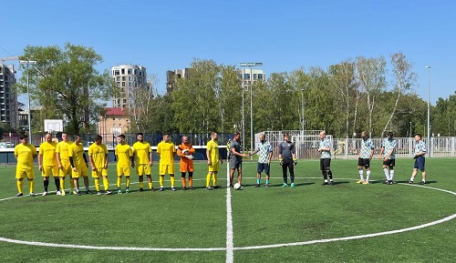 Видеозапись с футбольного матча межокружной спартакиады «Спорт для всех» доступна для просмотра