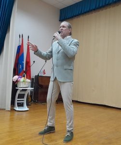 В центре социально-медицинской реабилитации «Ясенки» прошел концерт