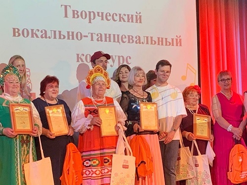 Коллектив «Сударушка» принял участие в творческом конкурсе