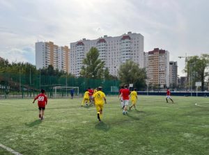 Спортсмены из Вороновского одержали победу в Десеновской футбольной лиге