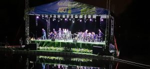 Молодежная палата побывала на фестивале «МузАртФест» в Троицке