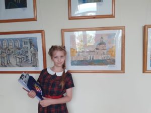Воспитанница Вороновской школы искусств стала победителем столичного конкурса