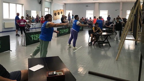 Команда СК «Вороново» приняла участие в соревнованиях по дартс