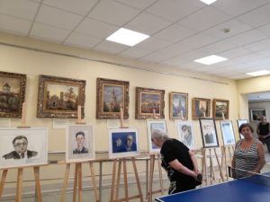 Выставку открыли в Центре реабилитации «Ясенки»