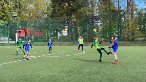 Юные футболисты поселения одержали победу в двух играх открытого турнира по мини-футболу
