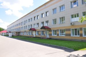 Спасательные трапы установили в больнице в Вороновском 