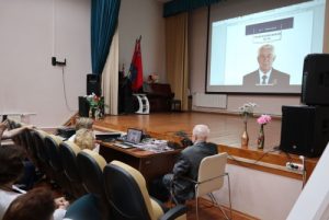 Фотоотчет о презентации книги представили сотрудники Центра реабилитации «Ясенки»