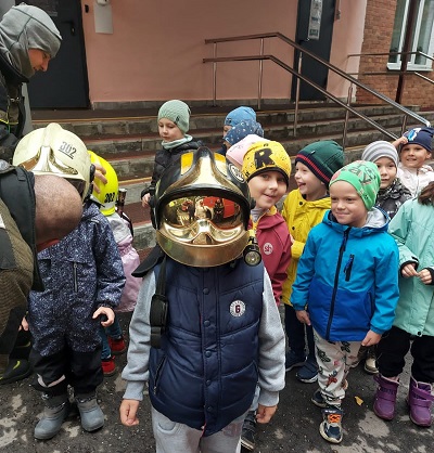 С юными москвичами повторили правила пожарной безопасности в осенний период