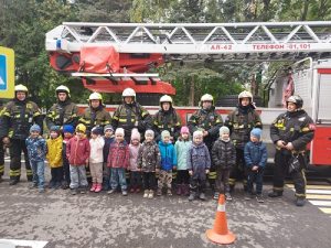 Спасатели ПСО №302 провели профилактическое мероприятие в «Родничке»