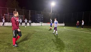 Представители СК «Вороново» разместили видео с футбольного матча команд «Ветераны» — «Синие стрелы»