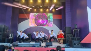 Творческие коллективы Дома культуры «Дружба» приняли участие в празднике в Московском