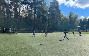 Юные футболисты поселения приняли участие в открытом турнире по мини-футболу