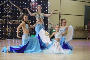 Коллектив восточных танцев «Данаб» открыл новый танцевальный сезон