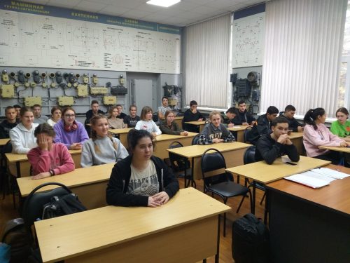 Кадеты из Вороновского продолжили участие в специализированных занятиях
