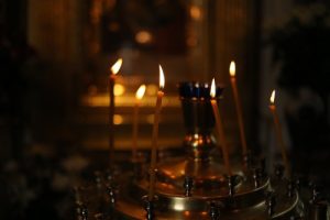 Божественная литургия состоялась в храме Всемилостивого Спаса в Вороново