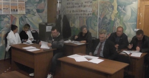 Заседание Совета Депутатов прошло в Вороновском