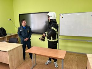 Месячник пожарной безопасности в городском округе Троицк