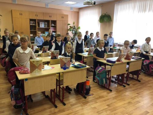 Подготовку ко Дню самоуправления продолжили в школе №2073 в Вороновском
