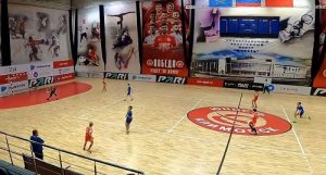 Видеоролик турнира по мини-футболу «Вороново» — «Алексин» доступен к просмотру