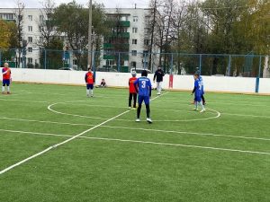 Вороновские футболисты заняли 2 место в соревнованиях по мини-футболу