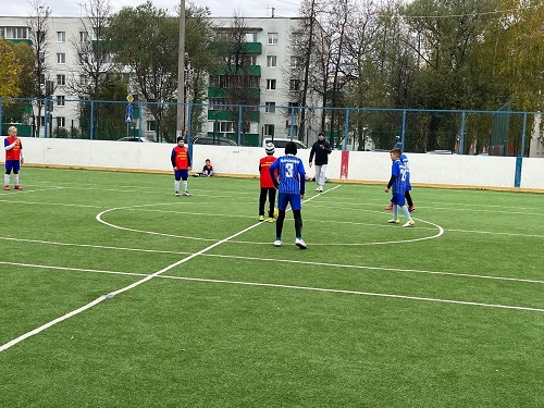 Вороновские футболисты заняли 2 место в соревнованиях по мини-футболу
