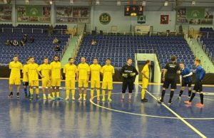 Спортсмены из Вороновского проведут очередной матч в рамках турнира по мини-футболу