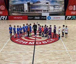 Вороновские спортсмены приняли участие в турнире по мини-футболу