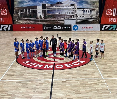 Вороновские спортсмены приняли участие в турнире по мини-футболу