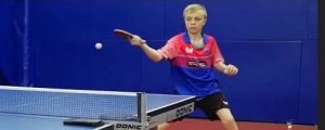Спортсмен СК «Вороново» принял участие в турнире по настольному теннису