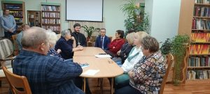Общественные Советники встретились с настоятелем Храма в селе Вороново