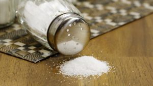 Неделю снижения потребления соли объявили сотрудники Вороновской больницы