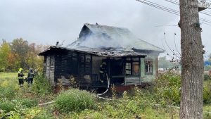 Ликвидирован пожар в Краснопахорском