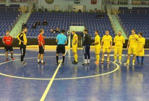 Очередной матч в рамках турнира по мини-футболу проведет команда из Вороновского