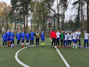 Футболисты из Вороновского сыграли в заключительном туре открытого соревнования