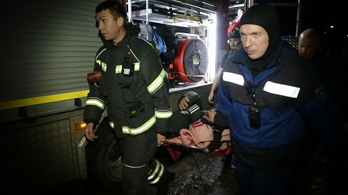 Пилоты и спасатели Московского авиацентра спасено 24 человека