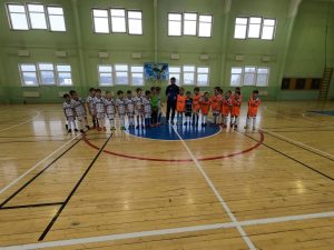 Третий тур соревнований по мини-футболу прошли в СК «Вороново»
