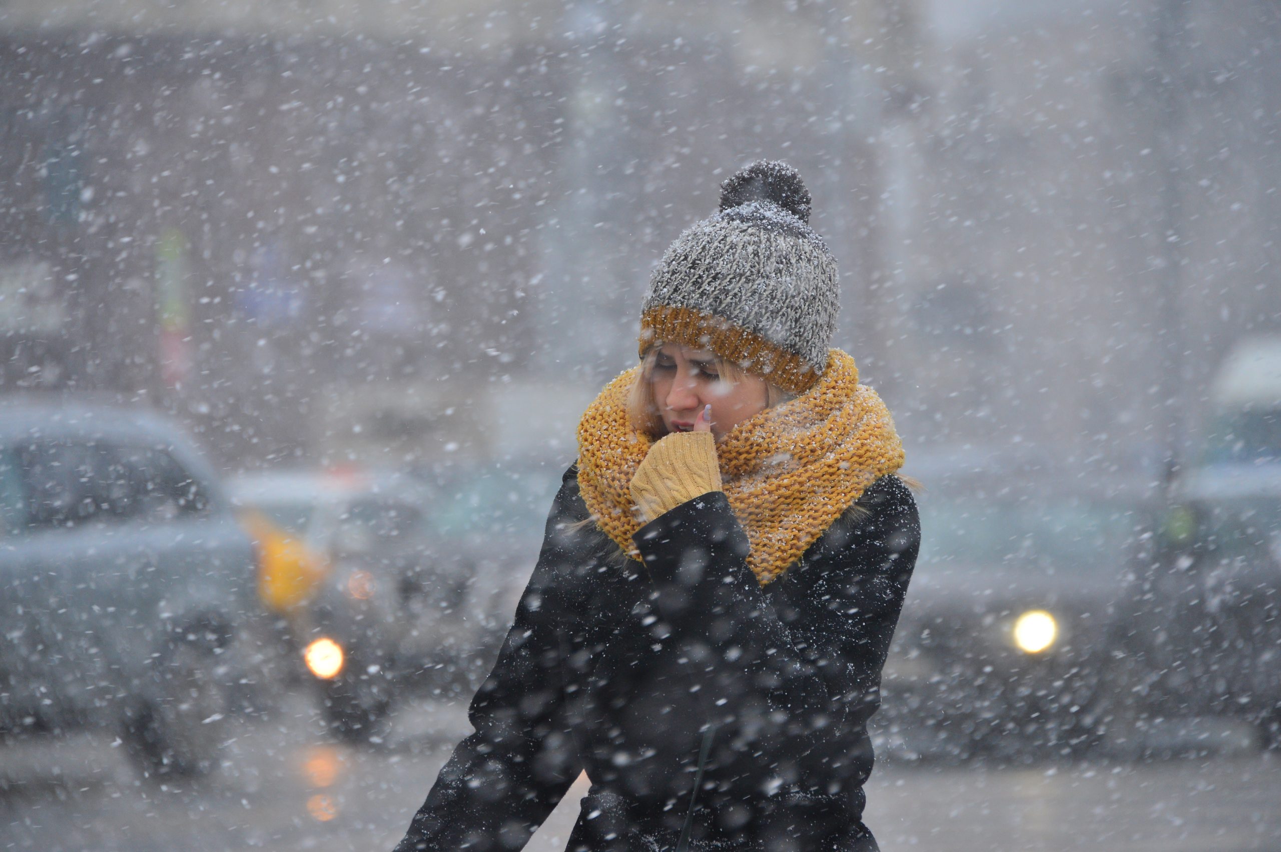 Гололедицу и мокрый снег спрогнозировали в столице