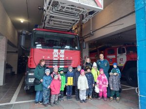 Школьники посетили 42-ю пожарно-спасательную часть г.о. Троицка￼