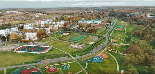 <strong>Завершили обустройство нового парка в поселении Роговское</strong>