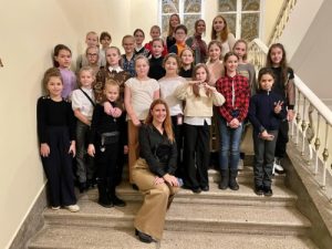 Ученики Вороновской школы искусств побывали на концерте