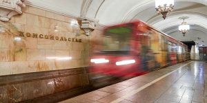 С 15 ноября будет закрыт вход на станцию метро «Комсомольская» со стороны Ленинградского вокзала